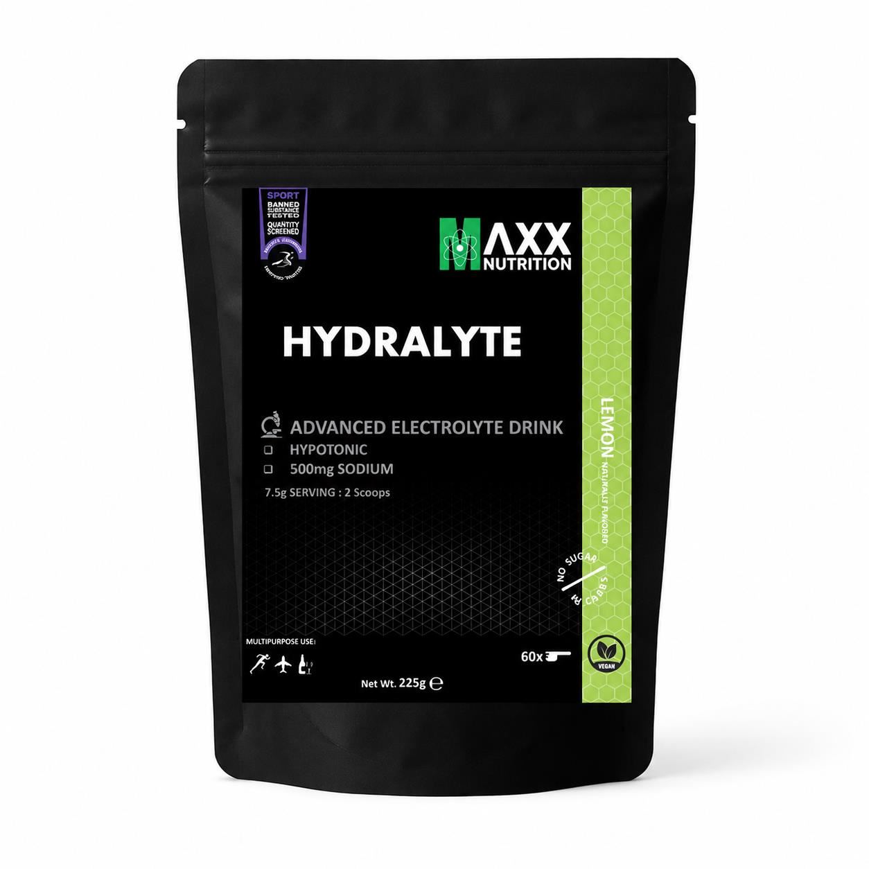 HYDRALYTE™ Energy Drink Mix 225g - 30 serv.